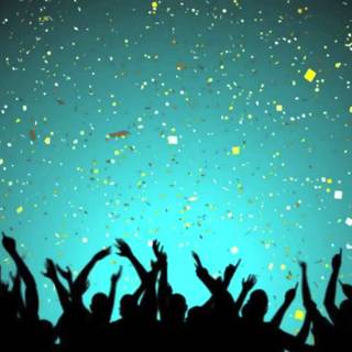 Party poster wallpaper