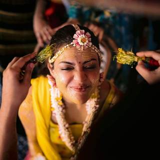 Haldi ceremony wallpaper