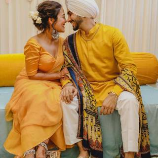 Haldi ceremony wallpaper