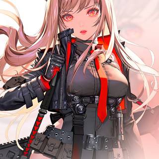 Goddess of Victory: Nikke wallpaper