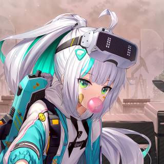 Goddess of Victory: Nikke wallpaper