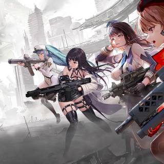 Goddess of Victory: Nikke wallpaper