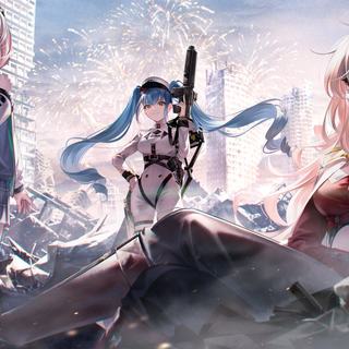 Goddess of Victory: Nikke wallpaper