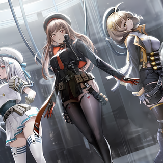 Goddess of Victory: Nikke wallpaper