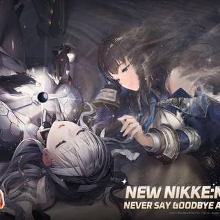 Goddess of Victory: Nikke wallpaper
