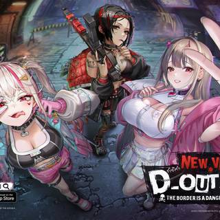 Goddess of Victory: Nikke wallpaper