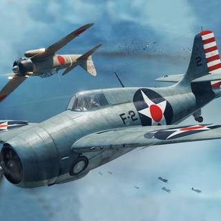 Grumman F4F Wildcat wallpaper