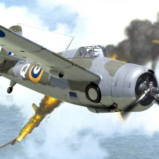 Grumman F4F Wildcat wallpaper