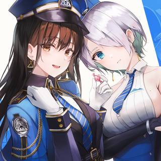 Goddess of Victory: Nikke wallpaper