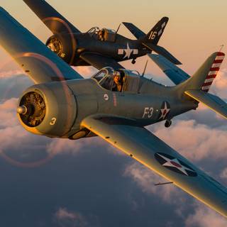 Grumman F4F Wildcat wallpaper