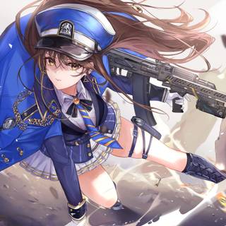 Goddess of Victory: Nikke wallpaper