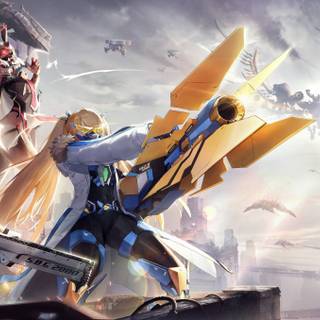 Goddess of Victory: Nikke wallpaper