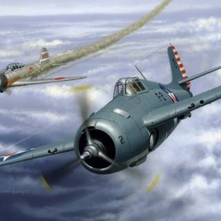 Grumman F4F Wildcat wallpaper