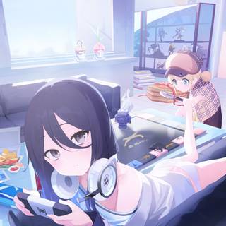 Goddess of Victory: Nikke wallpaper