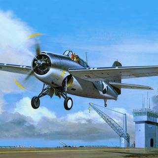 Grumman F4F Wildcat wallpaper