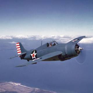 Grumman F4F Wildcat wallpaper