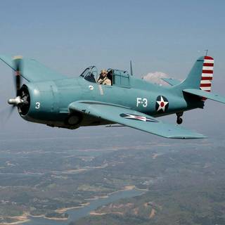 Grumman F4F Wildcat wallpaper