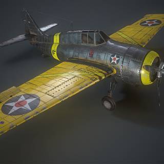 Grumman F4F Wildcat wallpaper