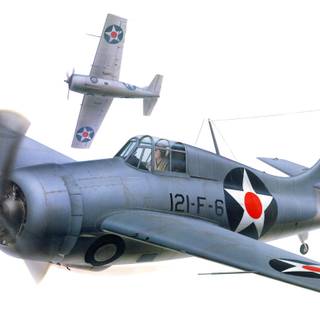 Grumman F4F Wildcat wallpaper