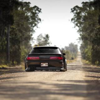 JDM drifting wallpaper