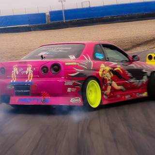 Drift Japan wallpaper
