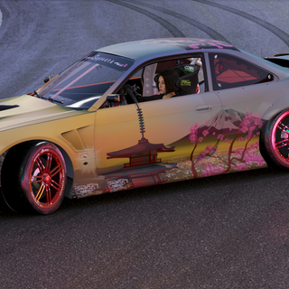 Drift Japan wallpaper