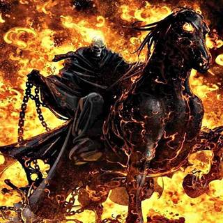 Ghost horse wallpaper