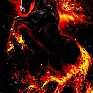 Ghost horse wallpaper