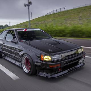 Drift Japan wallpaper