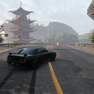 Drift Japan wallpaper