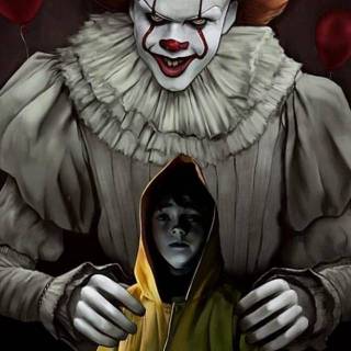 It The Dancing Clown wallpaper