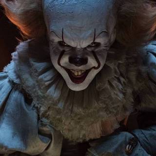 It The Dancing Clown wallpaper