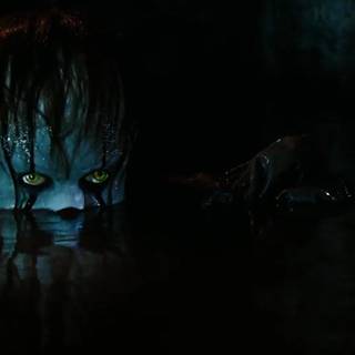 It The Dancing Clown wallpaper