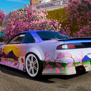 Drift Japan wallpaper