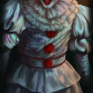 It The Dancing Clown wallpaper