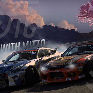 Drift Japan wallpaper