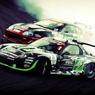 Drift Japan wallpaper