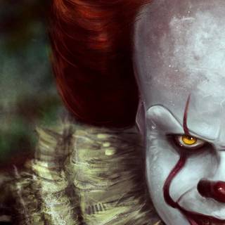 It The Dancing Clown wallpaper