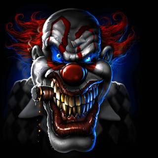 It The Dancing Clown wallpaper