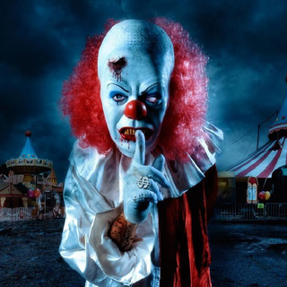 It The Dancing Clown wallpaper