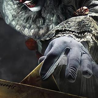 It The Dancing Clown wallpaper