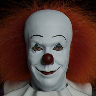 It The Dancing Clown wallpaper