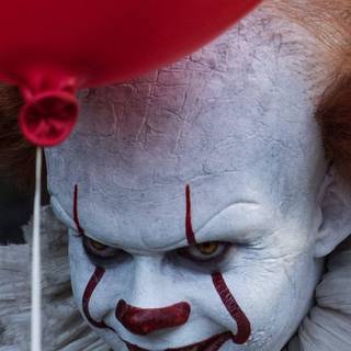 It The Dancing Clown wallpaper