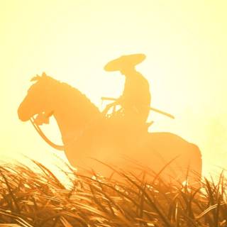 Ghost horse wallpaper