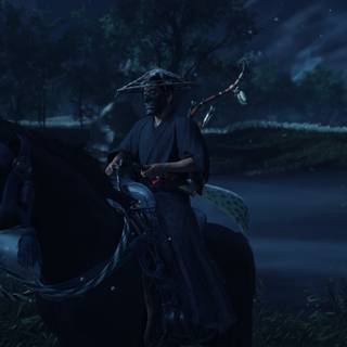 Ghost horse wallpaper