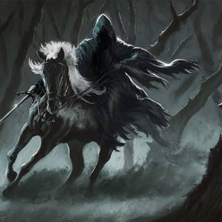 Ghost horse wallpaper