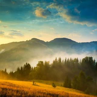 Carpathian Mountains wallpaper