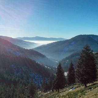 Carpathian Mountains wallpaper