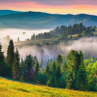 Carpathian Mountains wallpaper