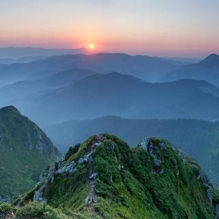Carpathian Mountains wallpaper